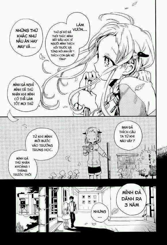 Hanako-Kun Nhà Xí Chapter 1 - Trang 10