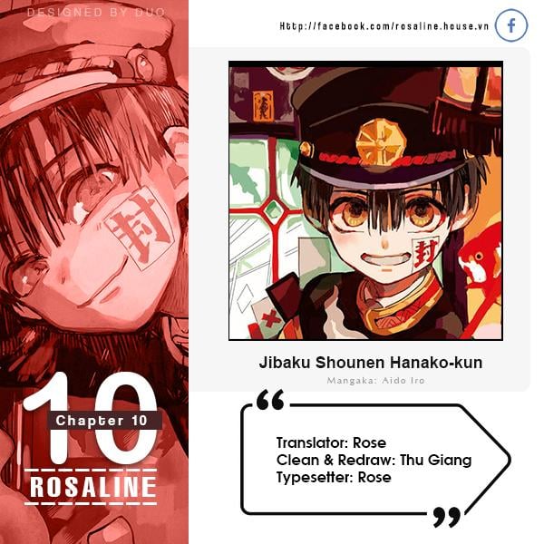 Hanako-Kun Nhà Xí Chapter 10 - Trang 0