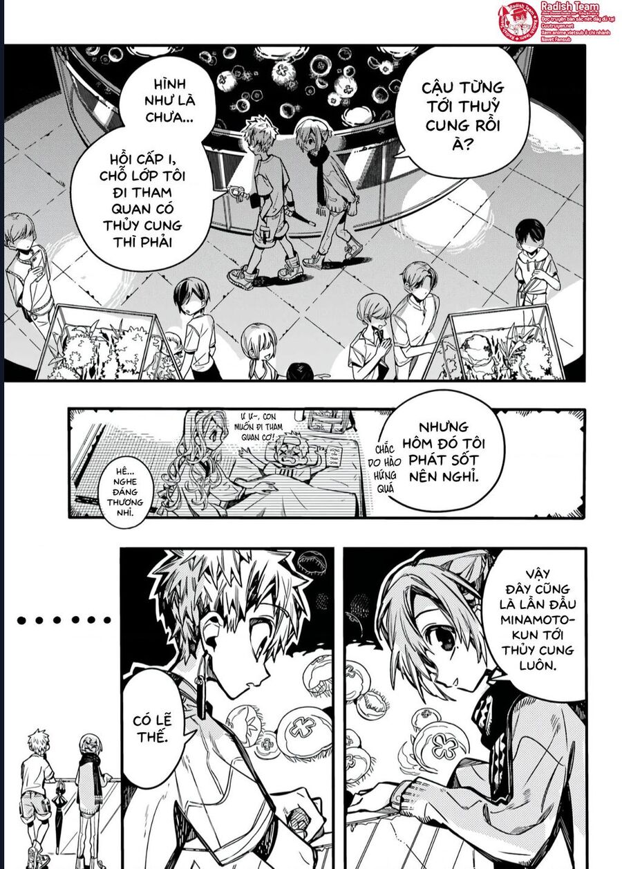 Hanako-Kun Nhà Xí Chapter 98 - Trang 24