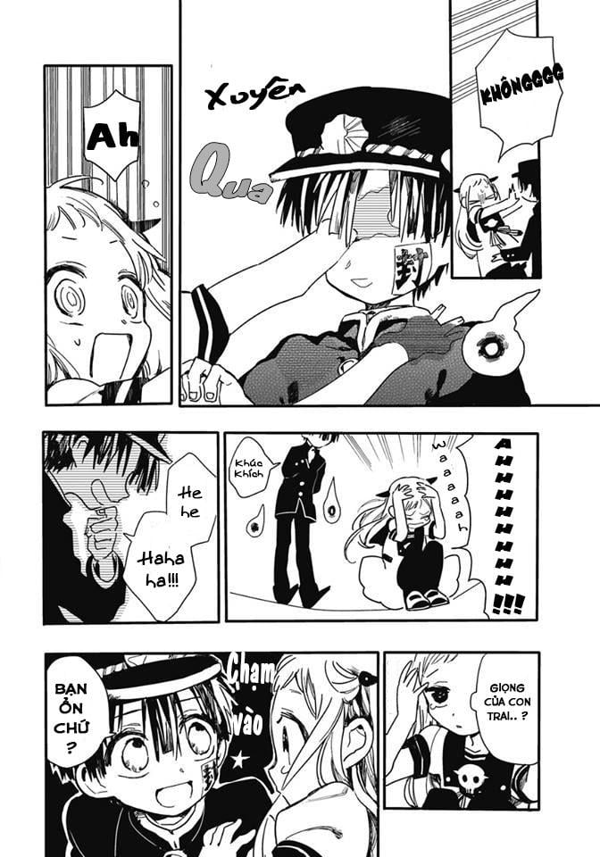 Hanako-Kun Nhà Xí Chapter 1 - Trang 3