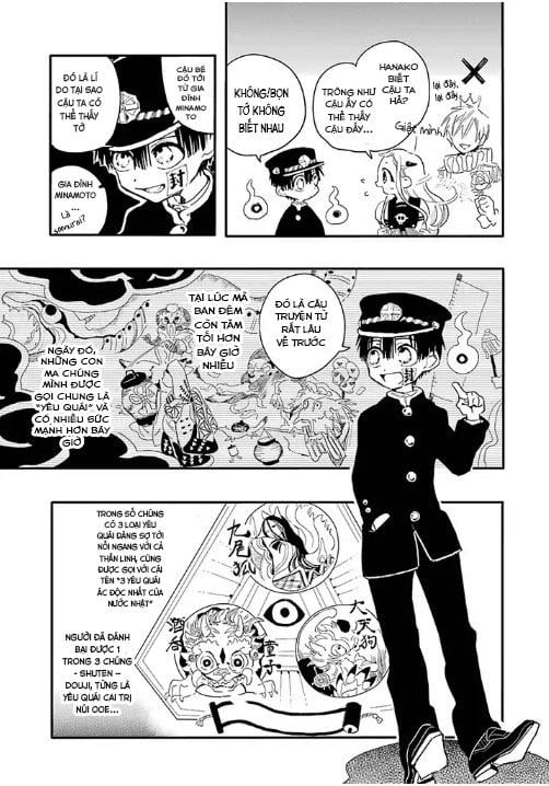 Hanako-Kun Nhà Xí Chapter 3 - Trang 4