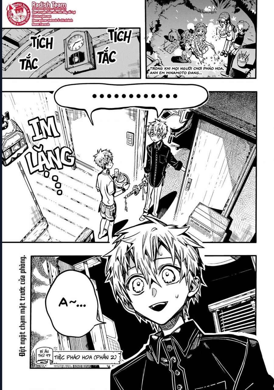Hanako-Kun Nhà Xí Chapter 97 - Trang 6