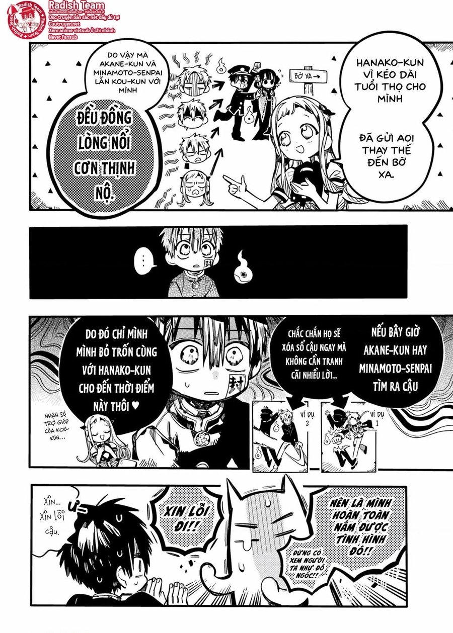 Hanako-Kun Nhà Xí Chapter 91 - Trang 14