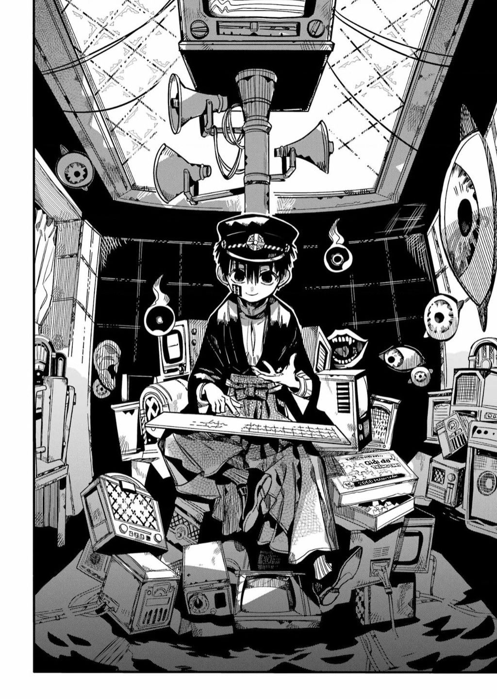 Hanako-Kun Nhà Xí Chapter 92 - Trang 10