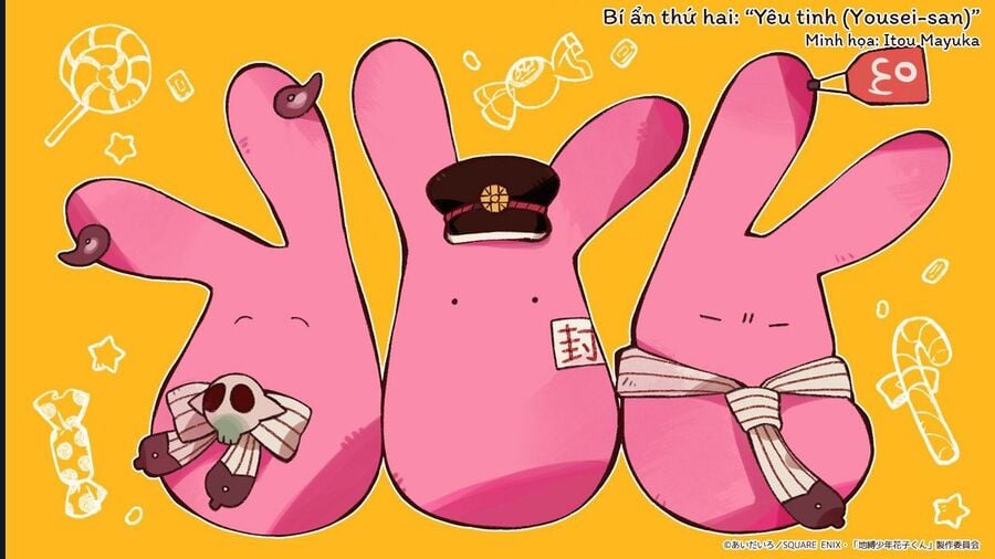 Hanako-Kun Nhà Xí Chapter 95.5 - Trang 11