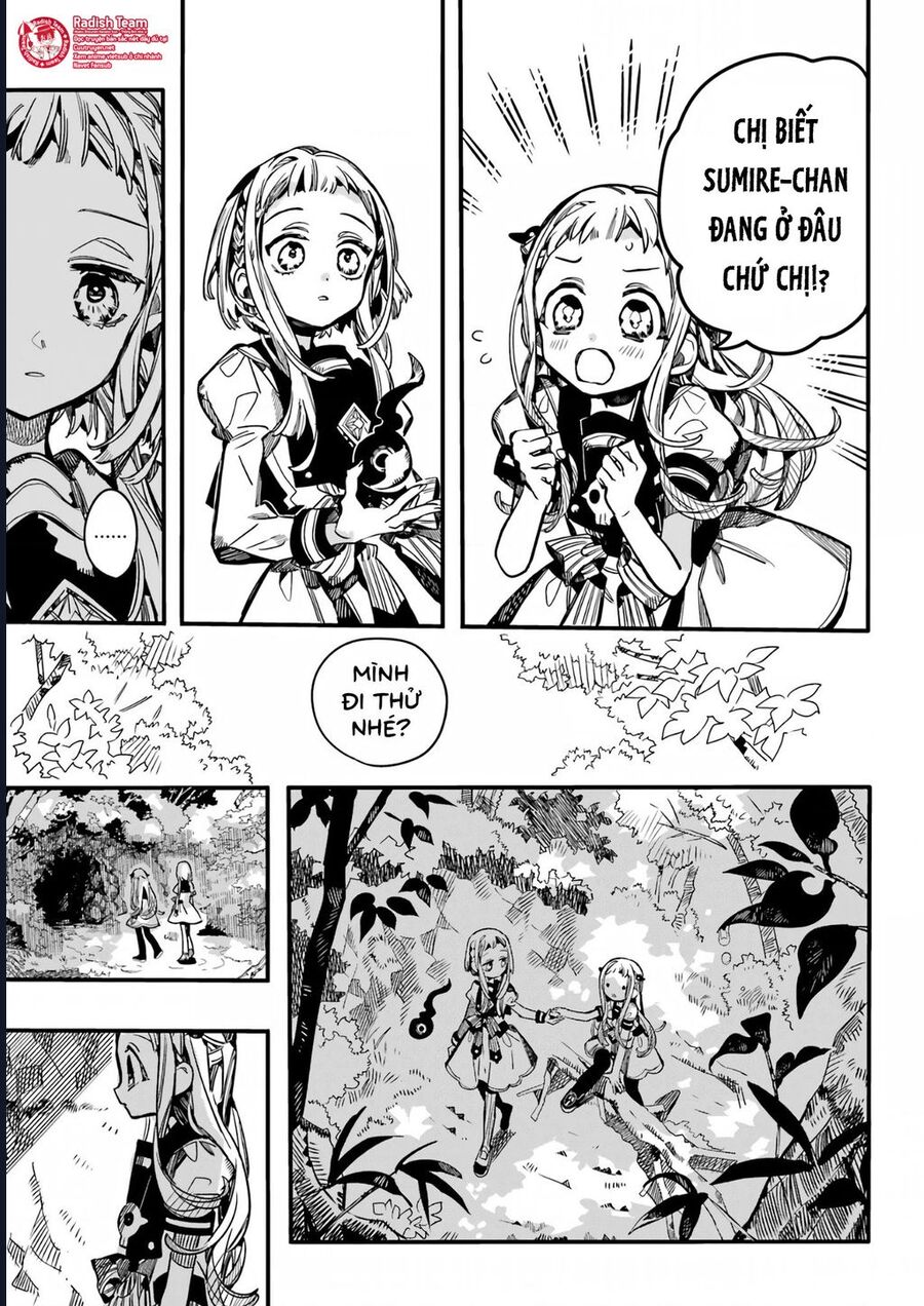 Hanako-Kun Nhà Xí Chapter 95 - Trang 17
