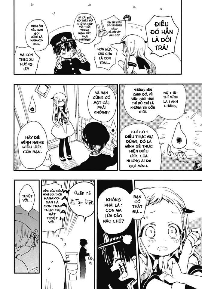 Hanako-Kun Nhà Xí Chapter 1 - Trang 5