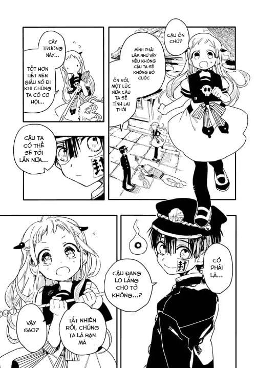 Hanako-Kun Nhà Xí Chapter 3 - Trang 25