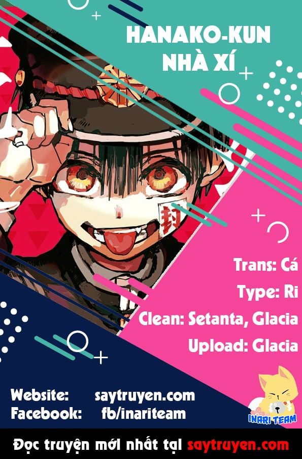 Hanako-Kun Nhà Xí Chapter 27 - Trang 0