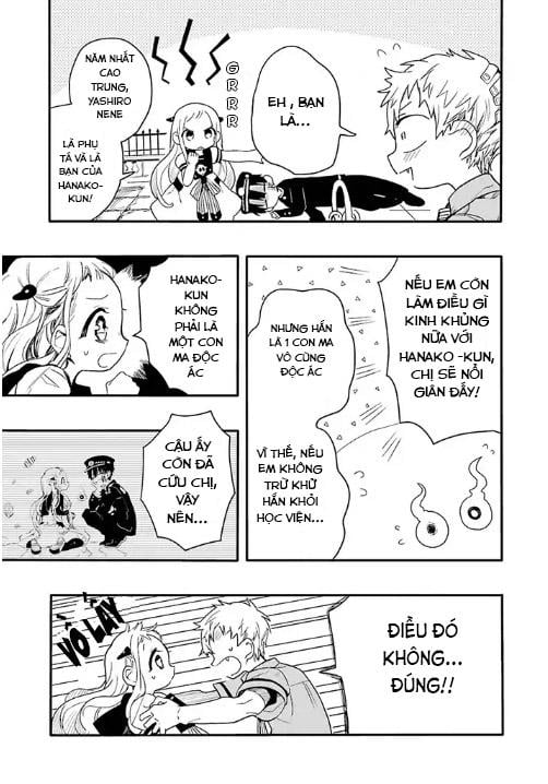 Hanako-Kun Nhà Xí Chapter 3 - Trang 10