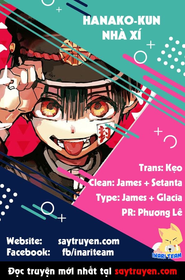 Hanako-Kun Nhà Xí Chapter 19 - Trang 0