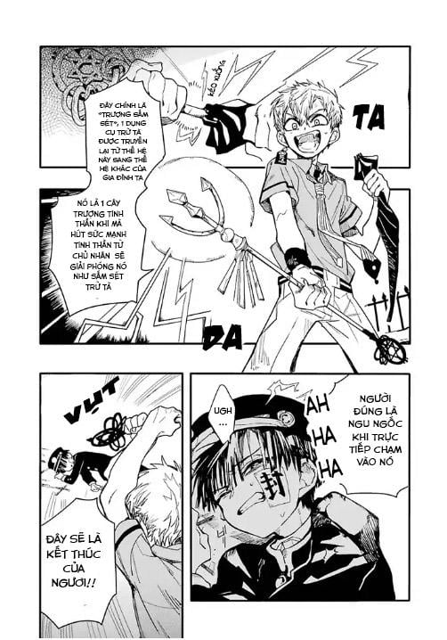 Hanako-Kun Nhà Xí Chapter 3 - Trang 8