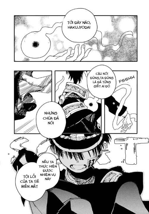 Hanako-Kun Nhà Xí Chapter 3 - Trang 14