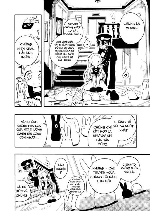 Hanako-Kun Nhà Xí Chapter 2 - Trang 22