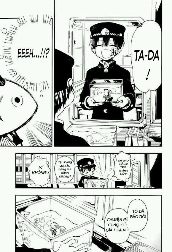 Hanako-Kun Nhà Xí Chapter 1 - Trang 36