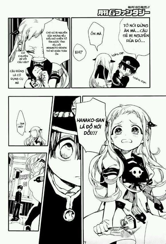 Hanako-Kun Nhà Xí Chapter 1 - Trang 27