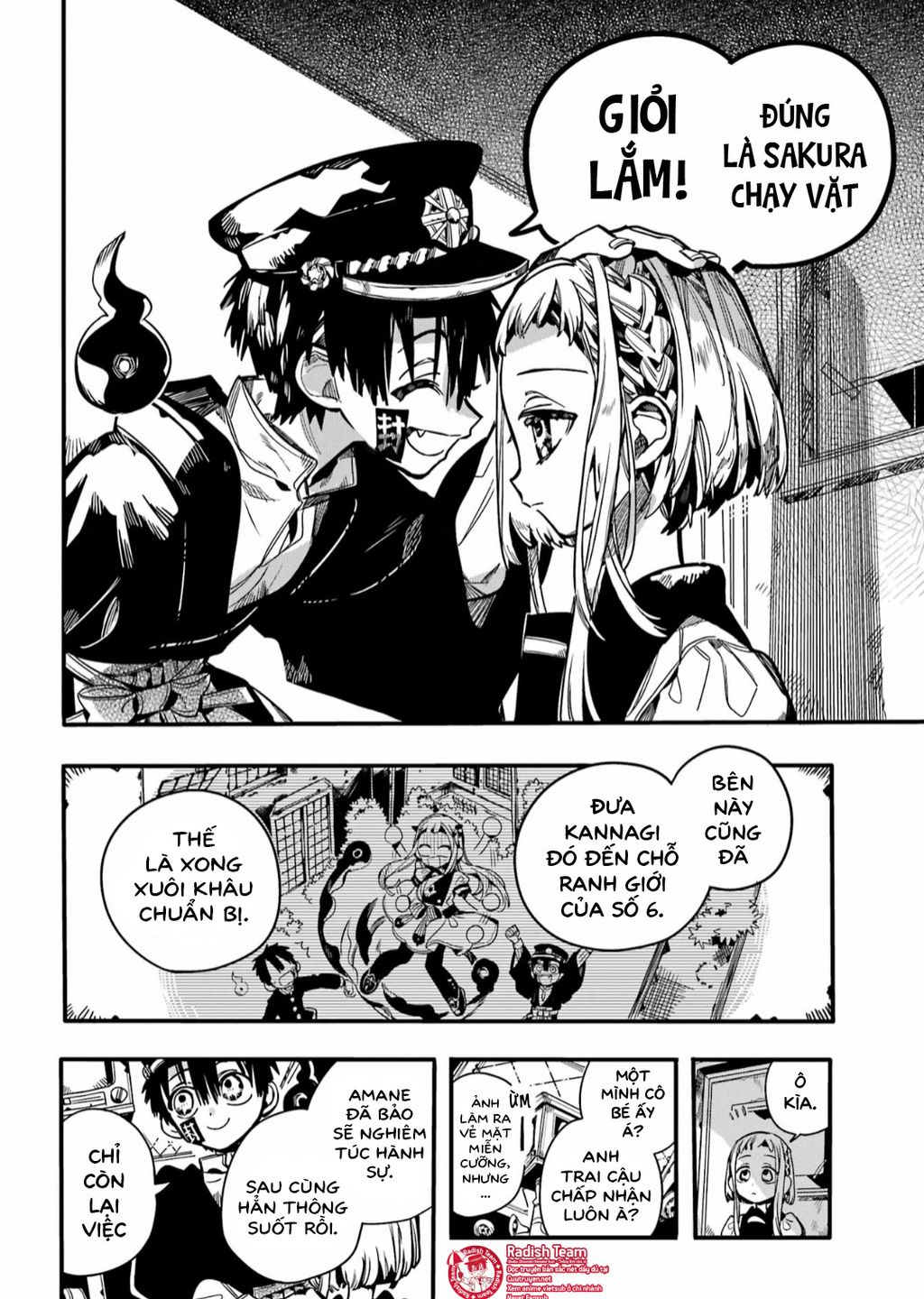 Hanako-Kun Nhà Xí Chapter 92 - Trang 12