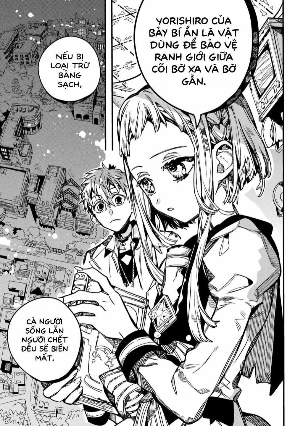 Hanako-Kun Nhà Xí Chapter 92 - Trang 21