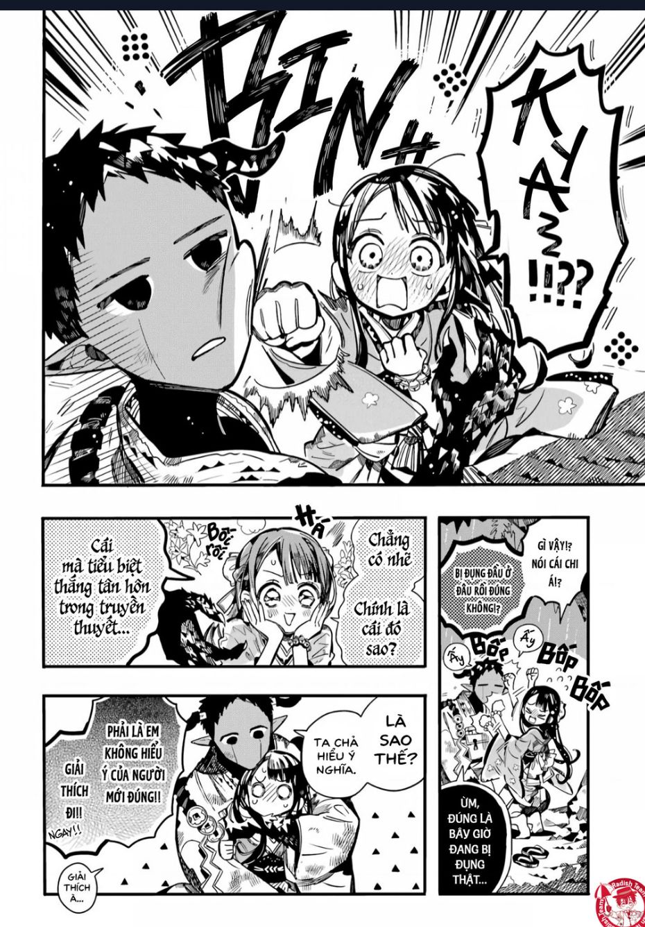 Hanako-Kun Nhà Xí Chapter 94 - Trang 8
