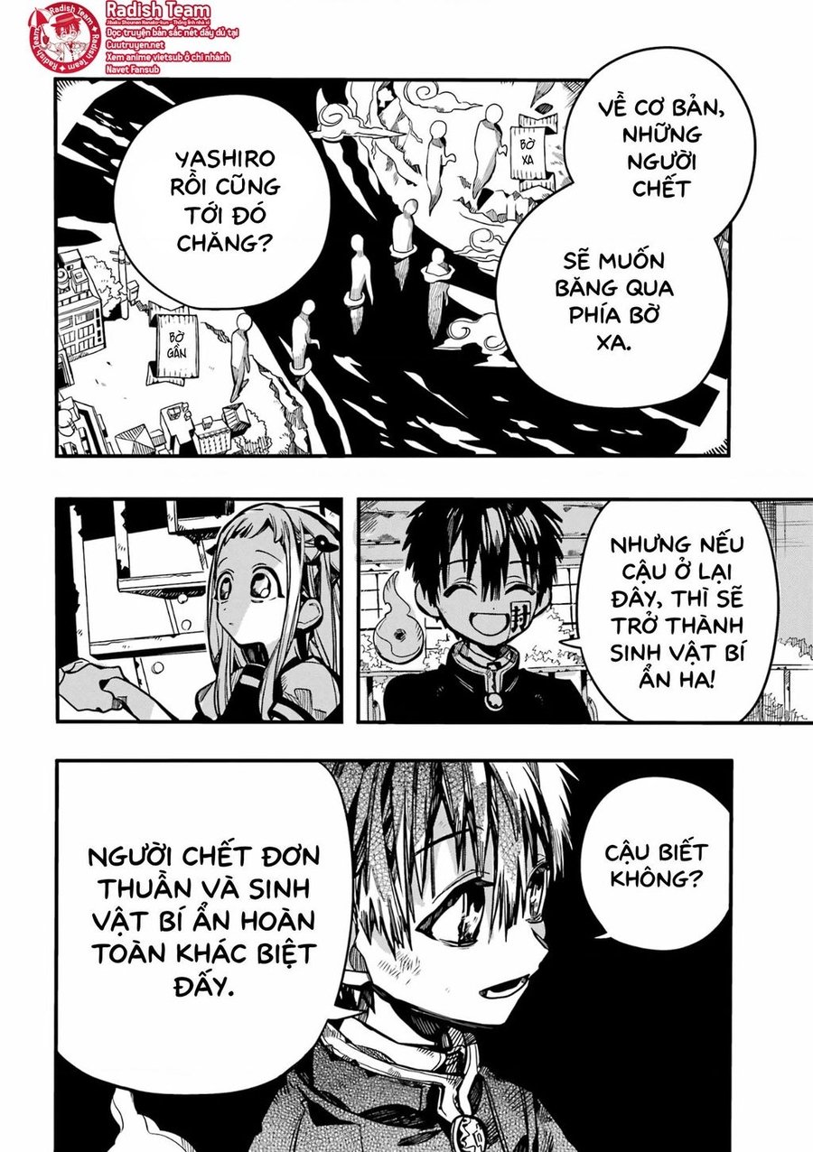Hanako-Kun Nhà Xí Chapter 91 - Trang 18
