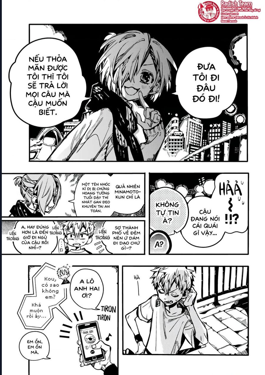 Hanako-Kun Nhà Xí Chapter 98 - Trang 12