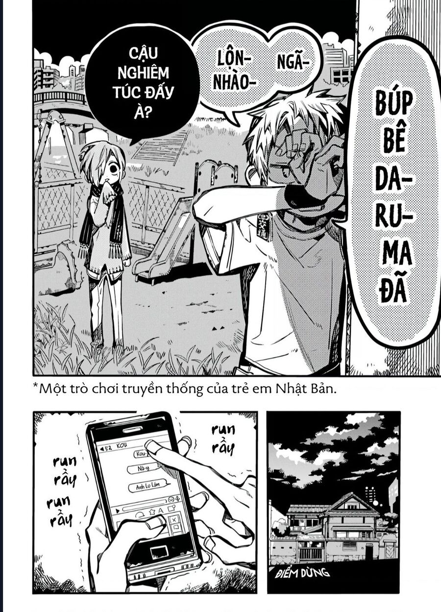 Hanako-Kun Nhà Xí Chapter 98 - Trang 15