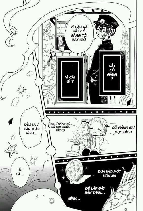 Hanako-Kun Nhà Xí Chapter 1 - Trang 34