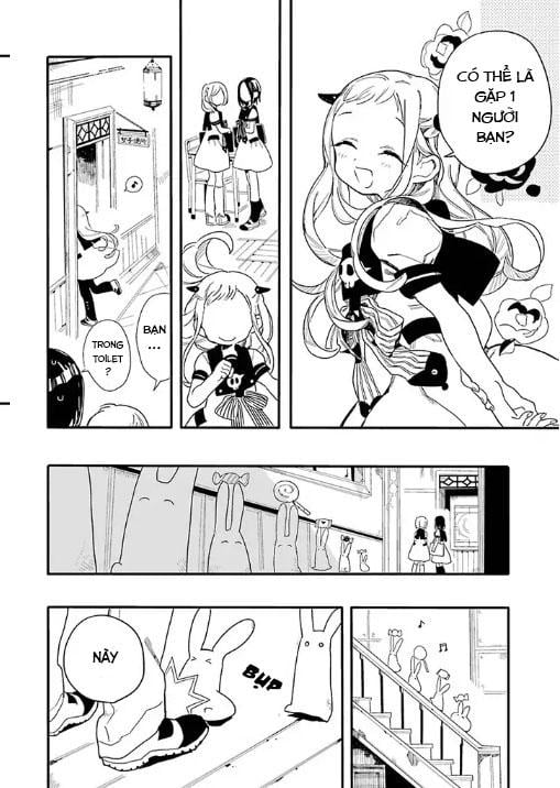 Hanako-Kun Nhà Xí Chapter 2 - Trang 32