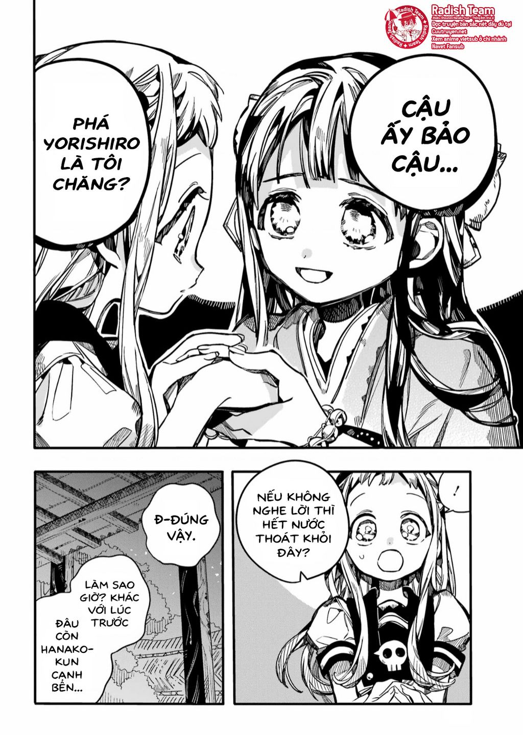 Hanako-Kun Nhà Xí Chapter 92 - Trang 30