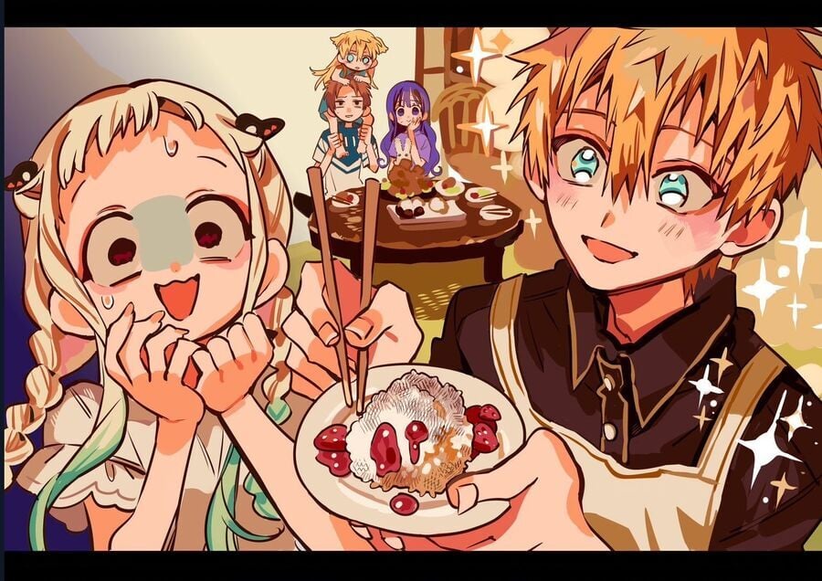 Hanako-Kun Nhà Xí Chapter 97 - Trang 27