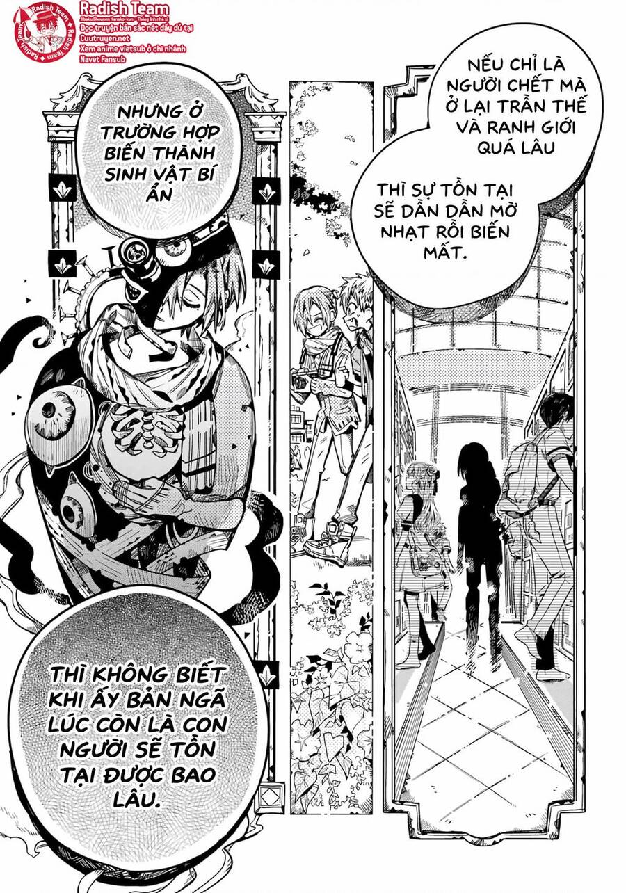 Hanako-Kun Nhà Xí Chapter 91 - Trang 19