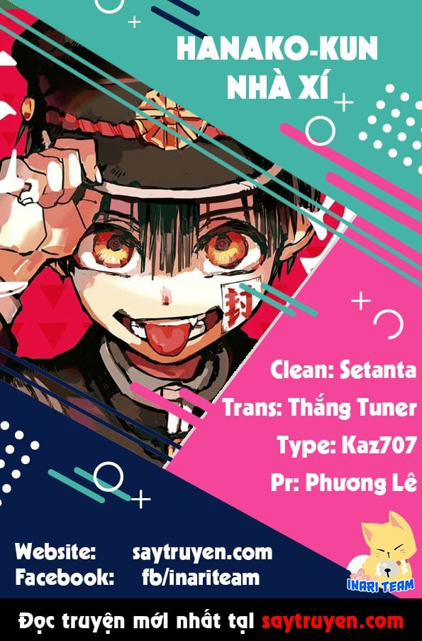 Hanako-Kun Nhà Xí Chapter 21 - Trang 0