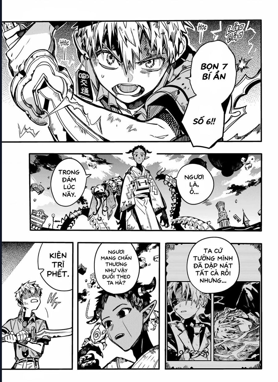 Hanako-Kun Nhà Xí Chapter 90 - Trang 12