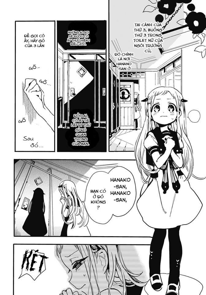 Hanako-Kun Nhà Xí Chapter 1 - Trang 1