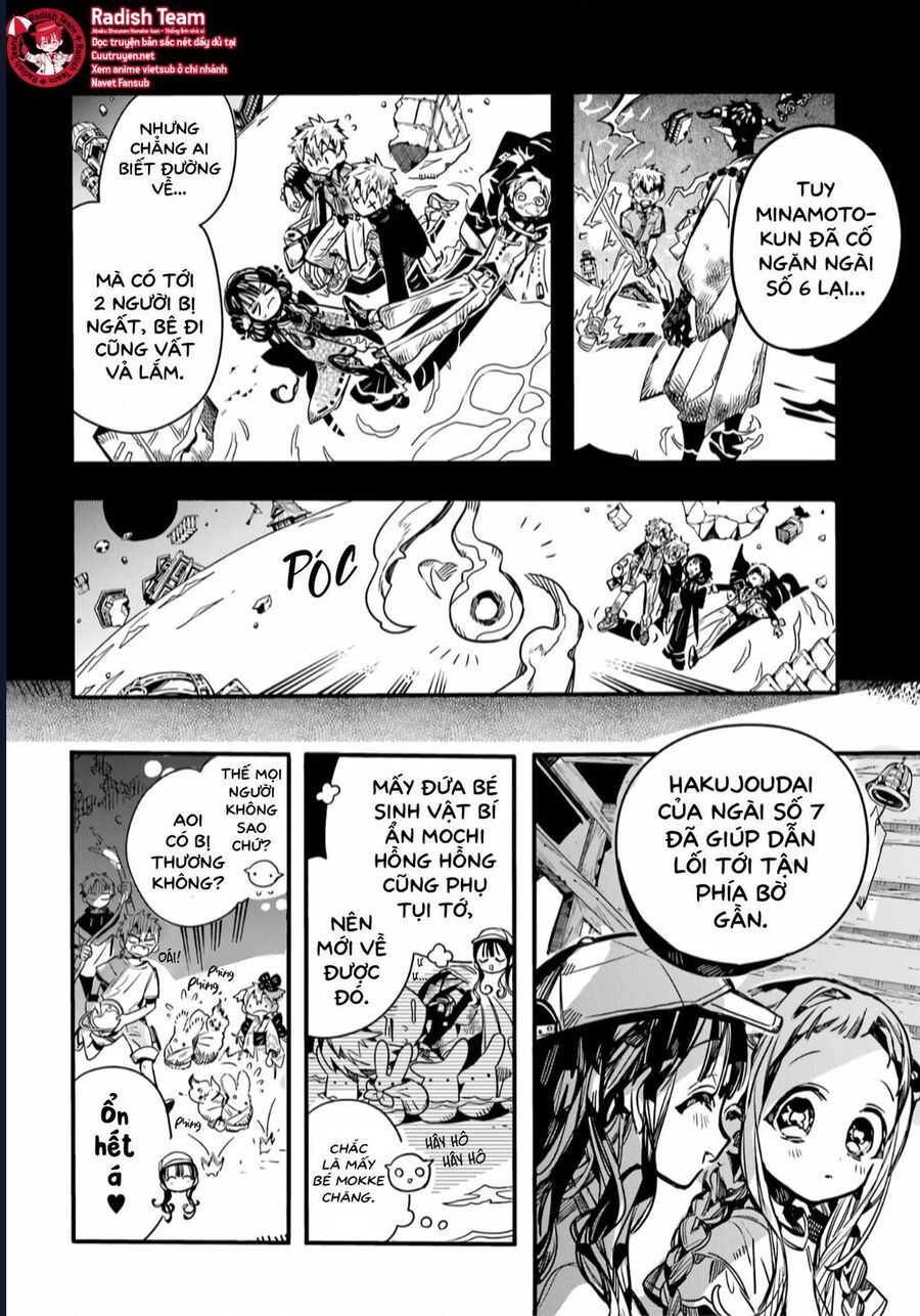 Hanako-Kun Nhà Xí Chapter 96 - Trang 27