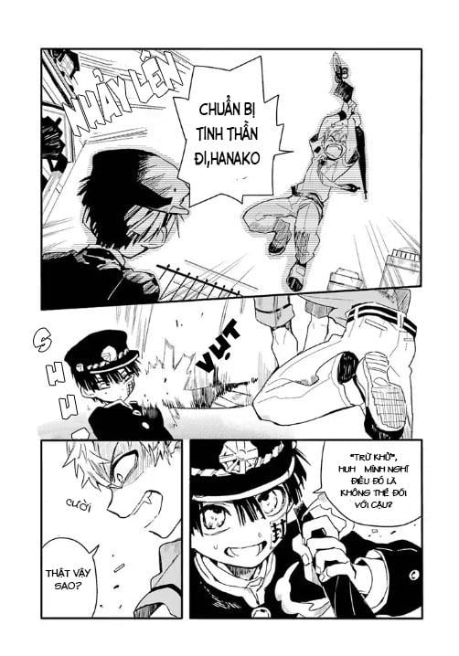 Hanako-Kun Nhà Xí Chapter 3 - Trang 6