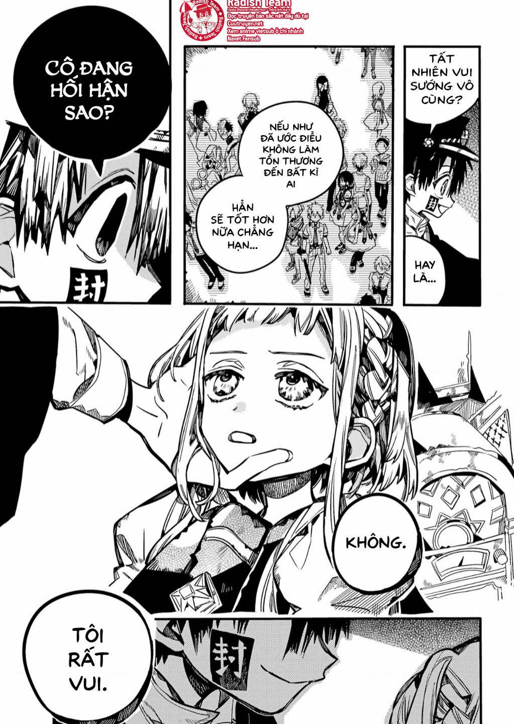 Hanako-Kun Nhà Xí Chapter 92 - Trang 17