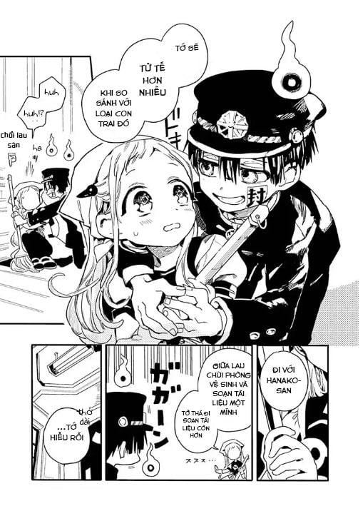 Hanako-Kun Nhà Xí Chapter 2 - Trang 5