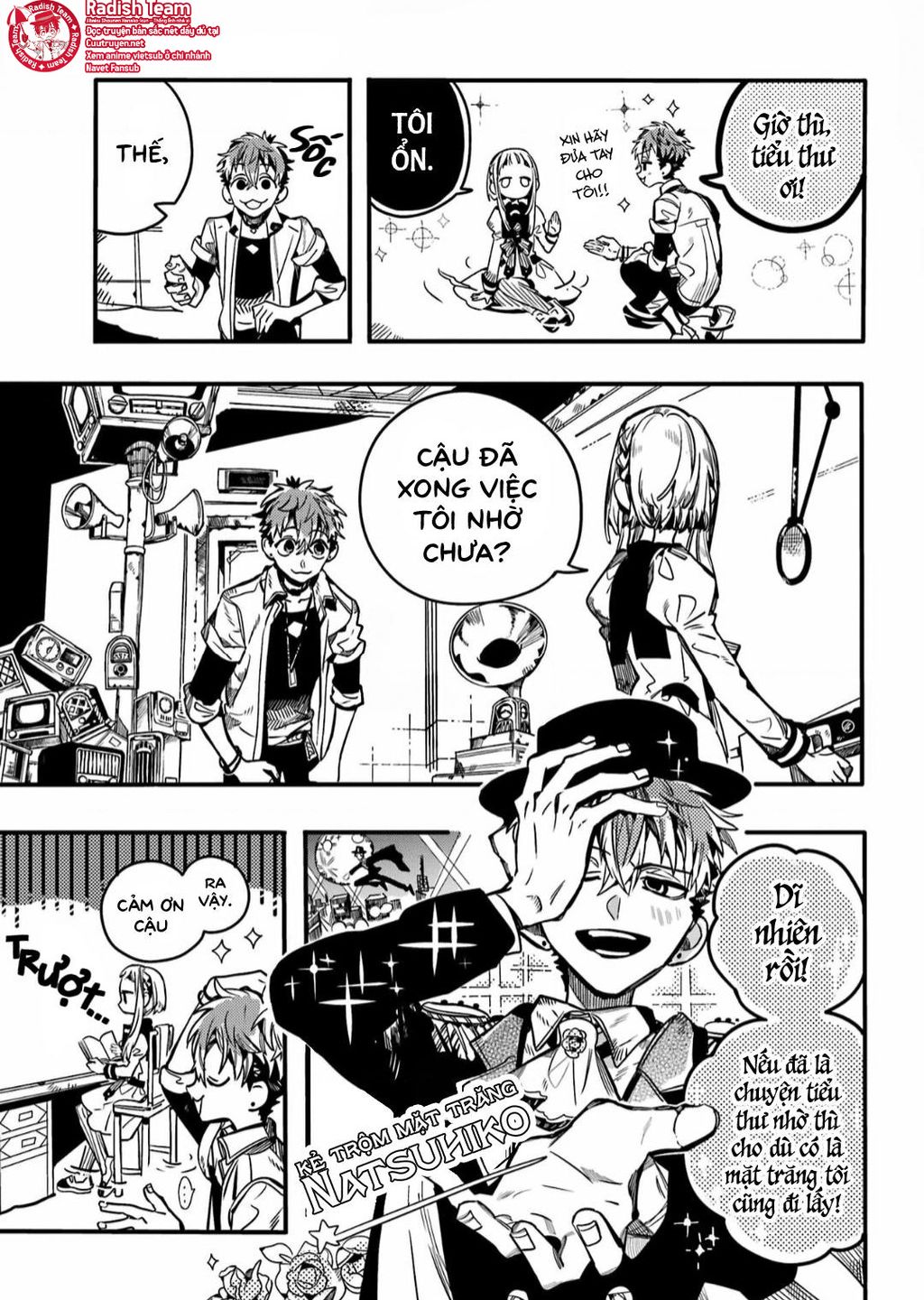Hanako-Kun Nhà Xí Chapter 92 - Trang 19