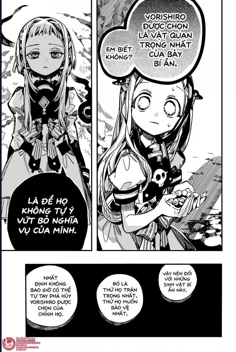 Hanako-Kun Nhà Xí Chapter 95 - Trang 21
