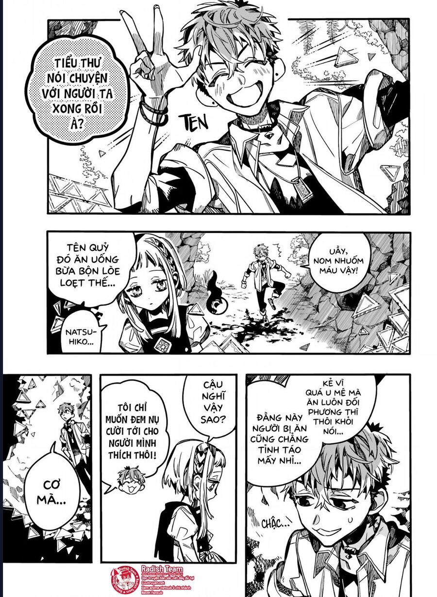 Hanako-Kun Nhà Xí Chapter 95 - Trang 37