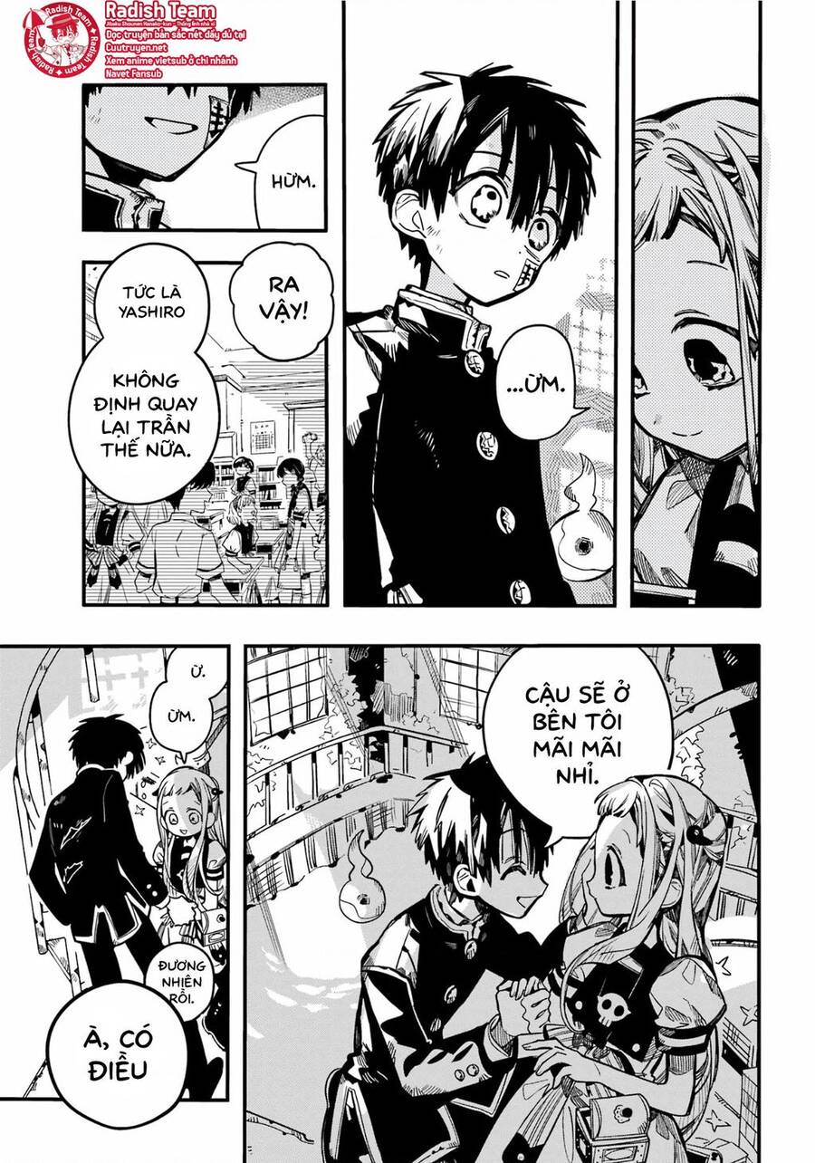 Hanako-Kun Nhà Xí Chapter 91 - Trang 17