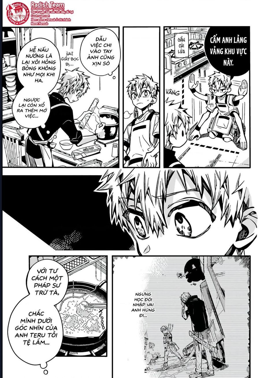 Hanako-Kun Nhà Xí Chapter 97 - Trang 10