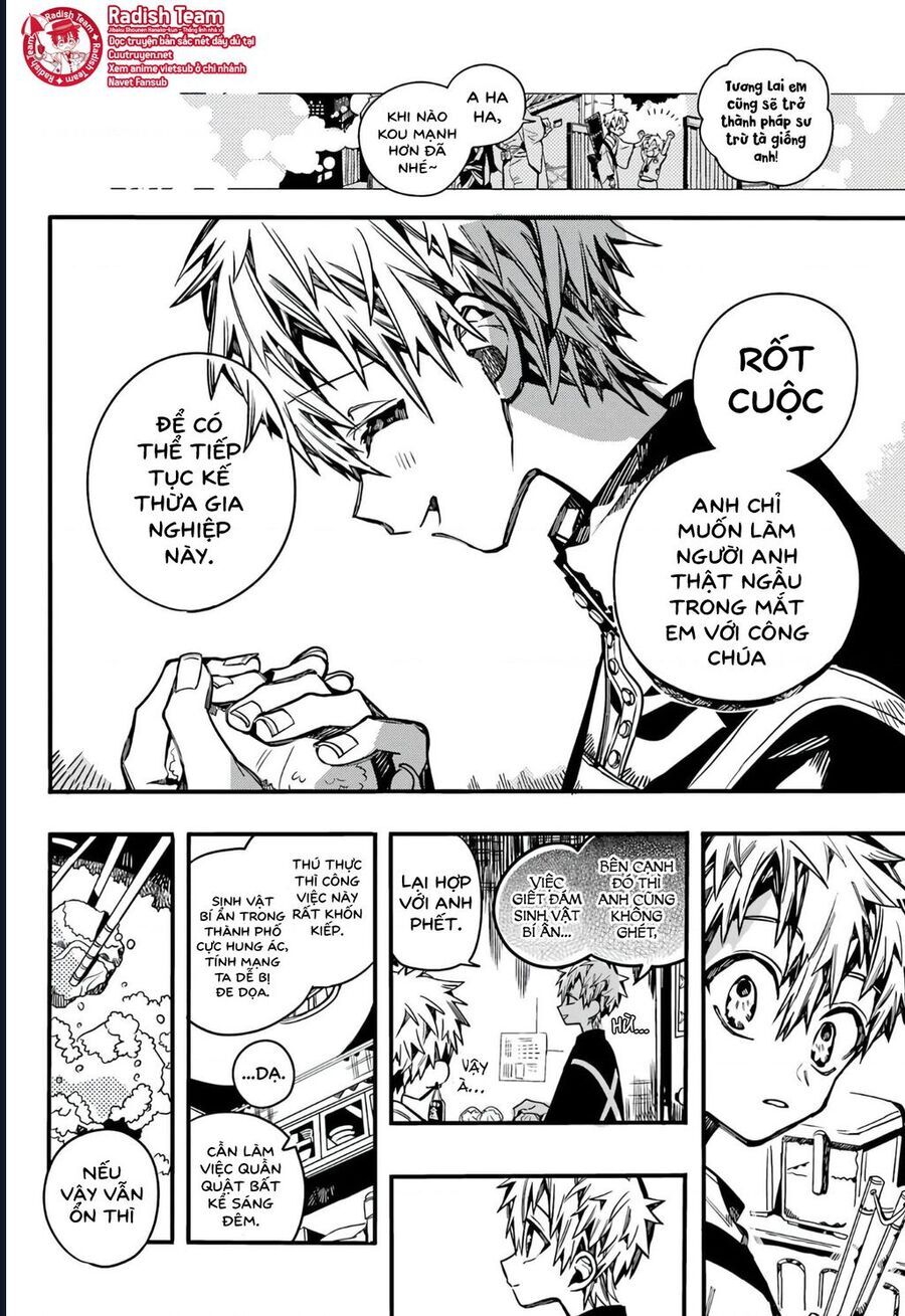 Hanako-Kun Nhà Xí Chapter 97 - Trang 15