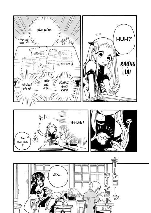 Hanako-Kun Nhà Xí Chapter 2 - Trang 9