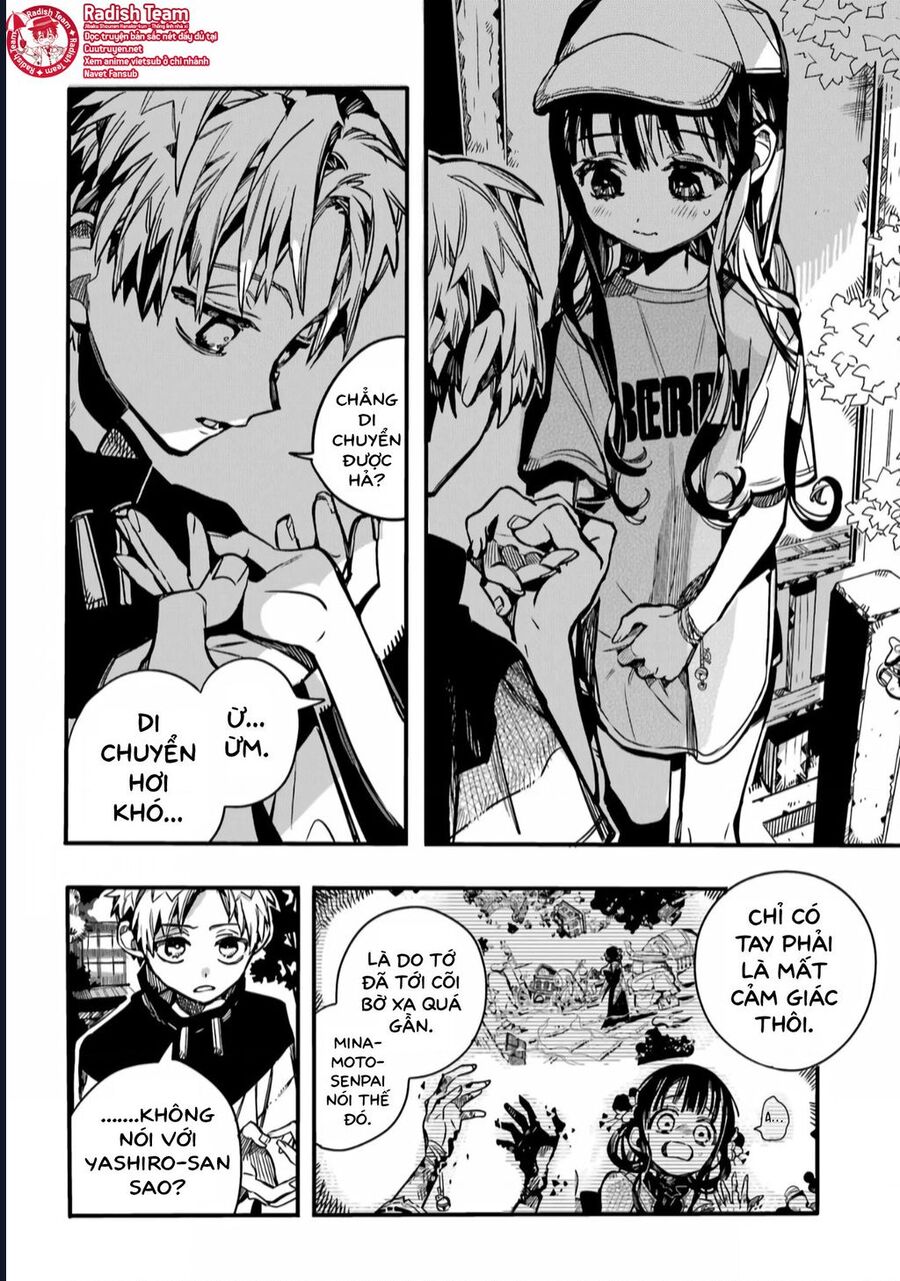Hanako-Kun Nhà Xí Chapter 96 - Trang 31