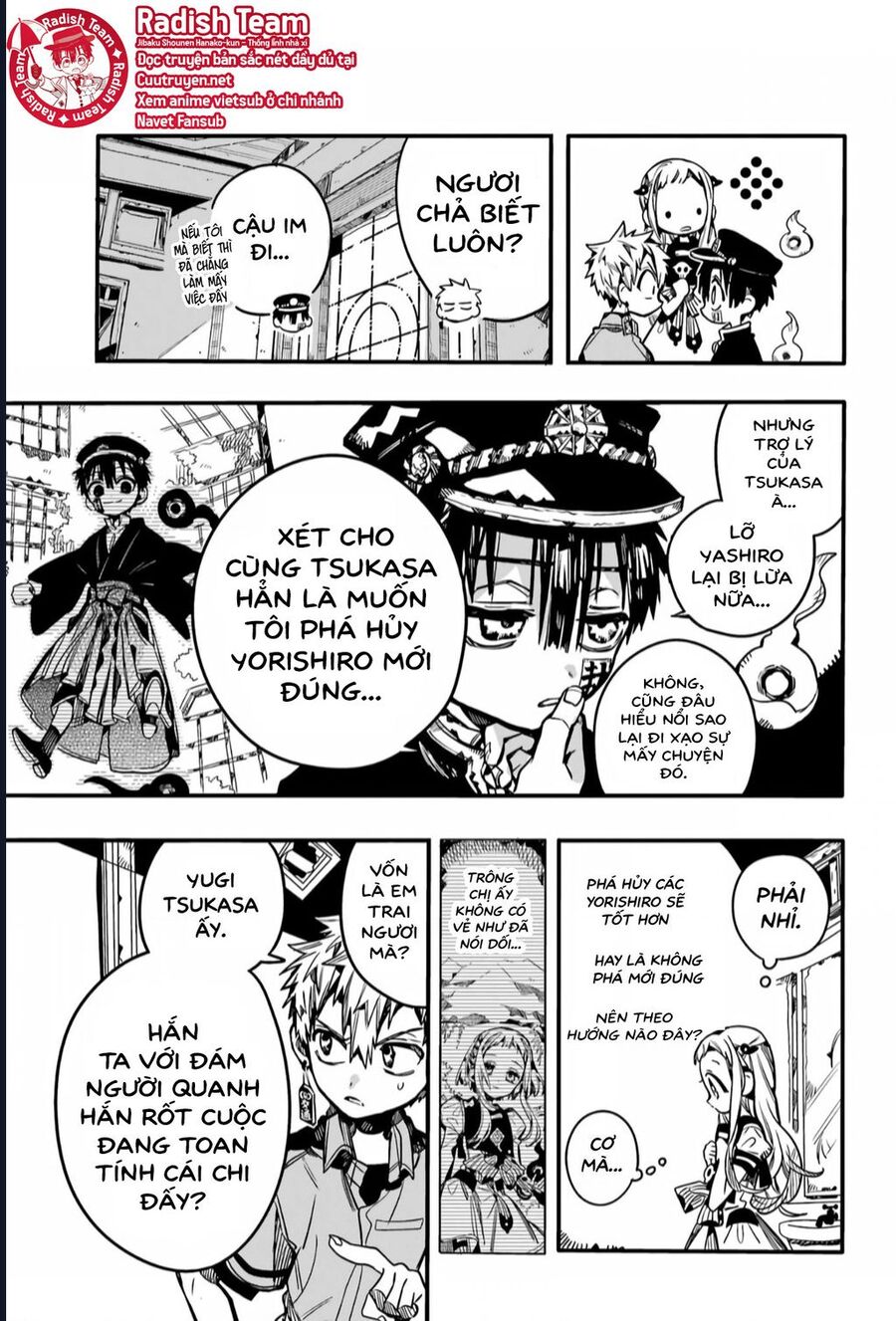 Hanako-Kun Nhà Xí Chapter 96 - Trang 12