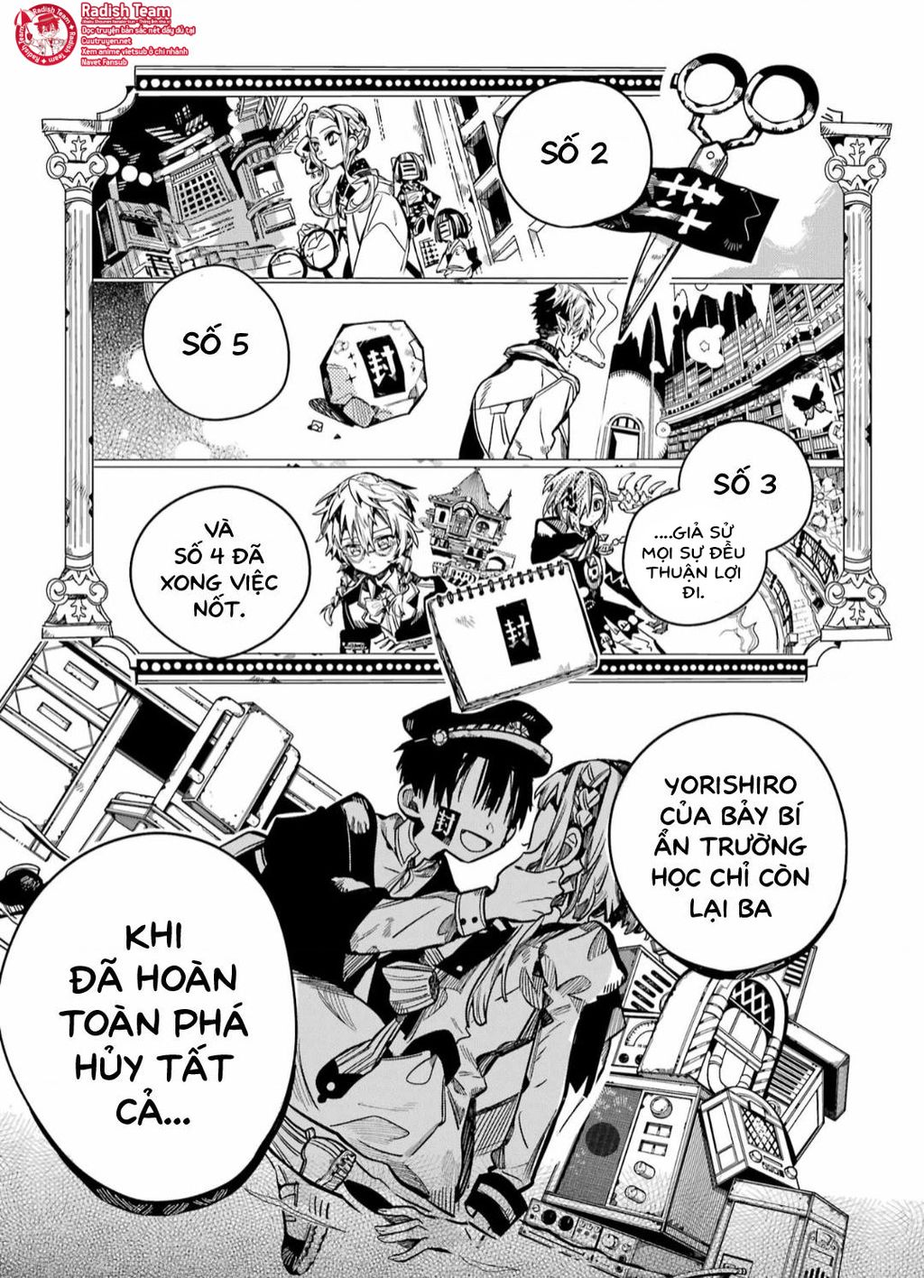 Hanako-Kun Nhà Xí Chapter 92 - Trang 15