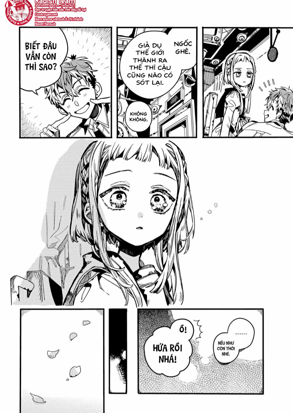 Hanako-Kun Nhà Xí Chapter 92 - Trang 24
