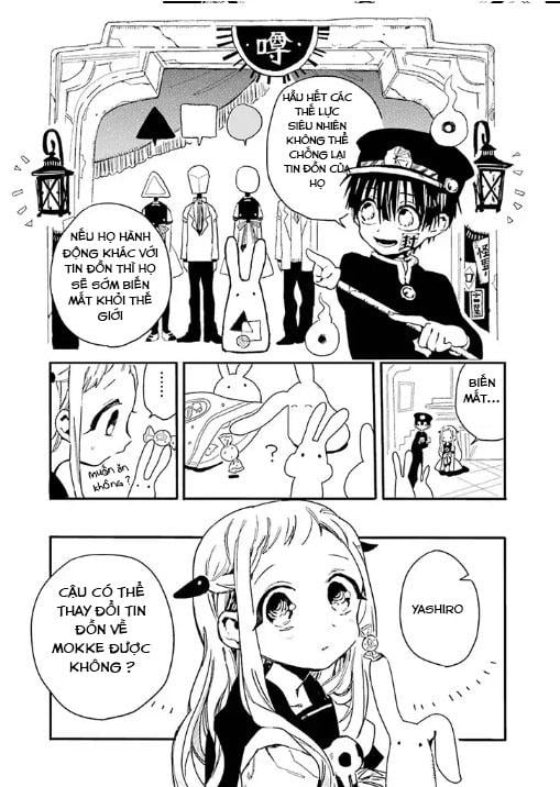 Hanako-Kun Nhà Xí Chapter 2 - Trang 23